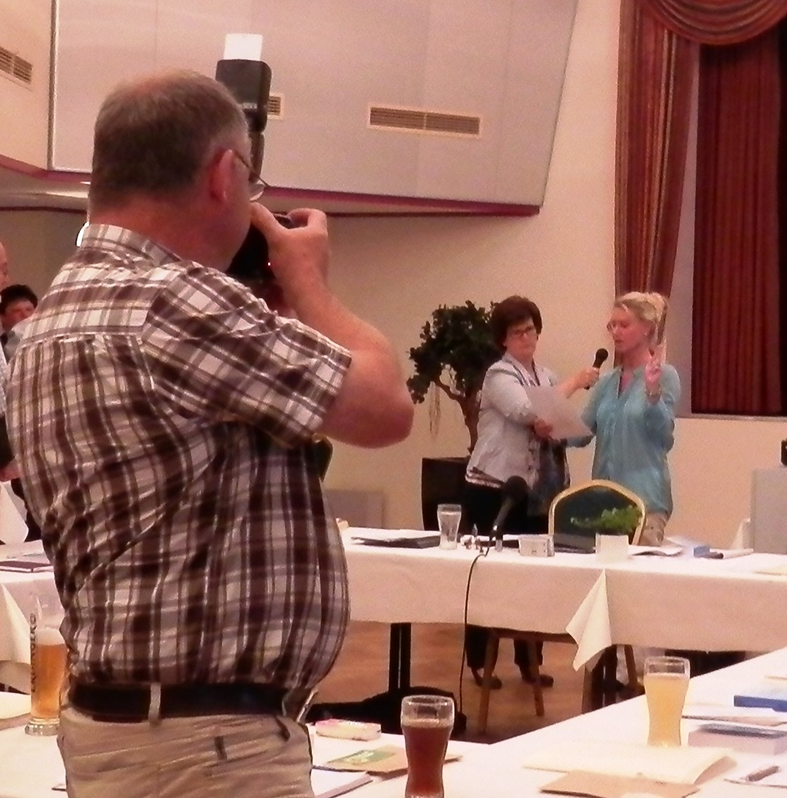 Grüne stellen stellv. Bürgermeisterin in Wankendorf