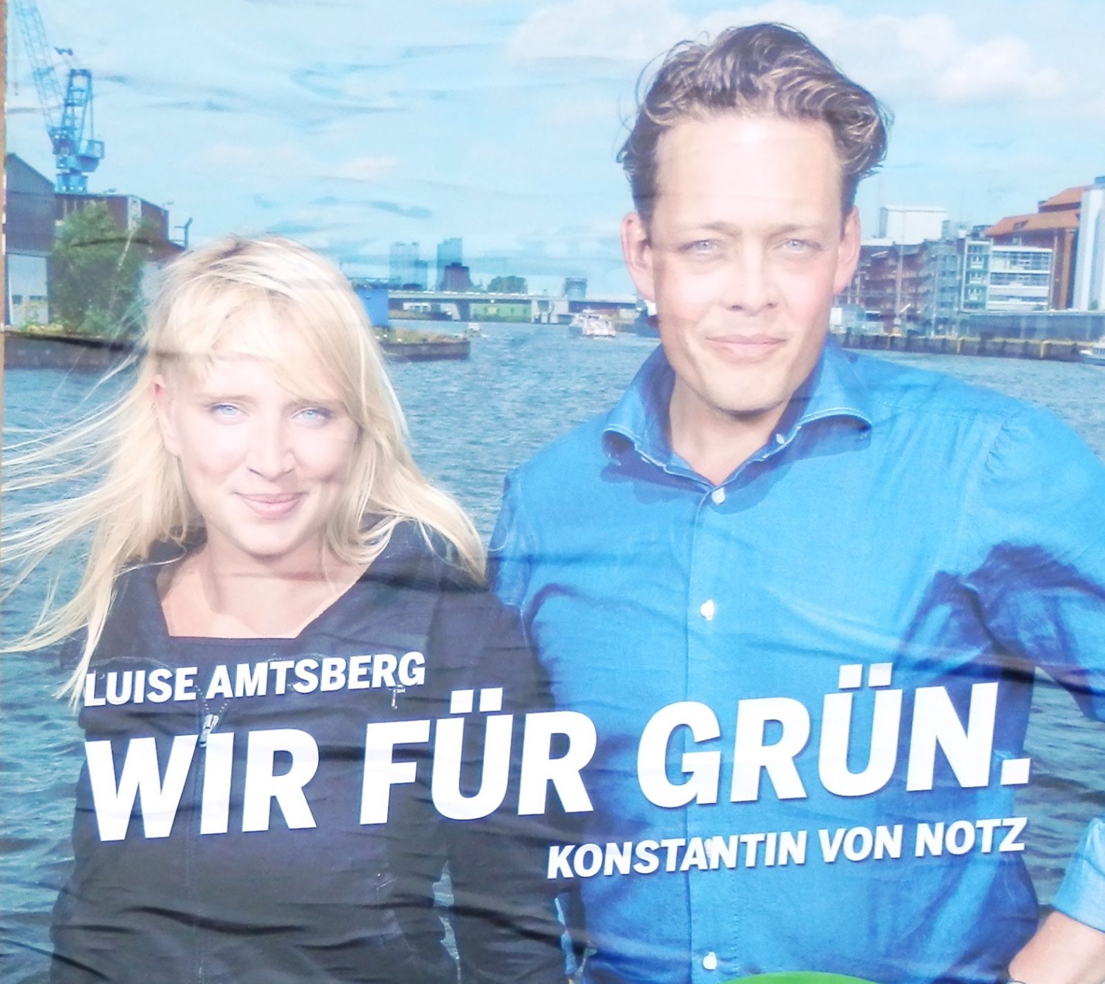 Konstantin und Luise am 31. August bei uns zu Besuch