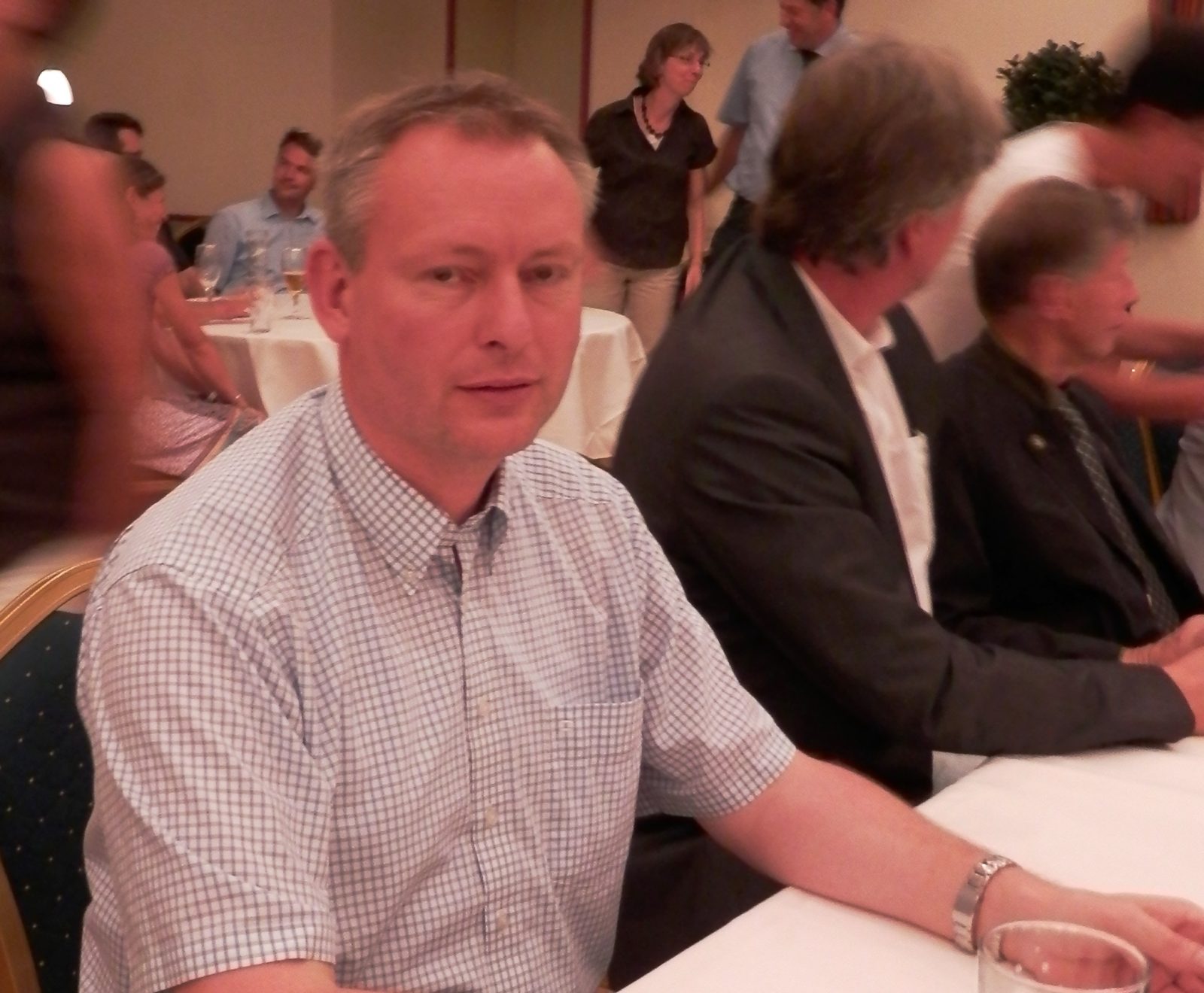 Uwe Hansen grünes Mitglied im Amtsausschuss