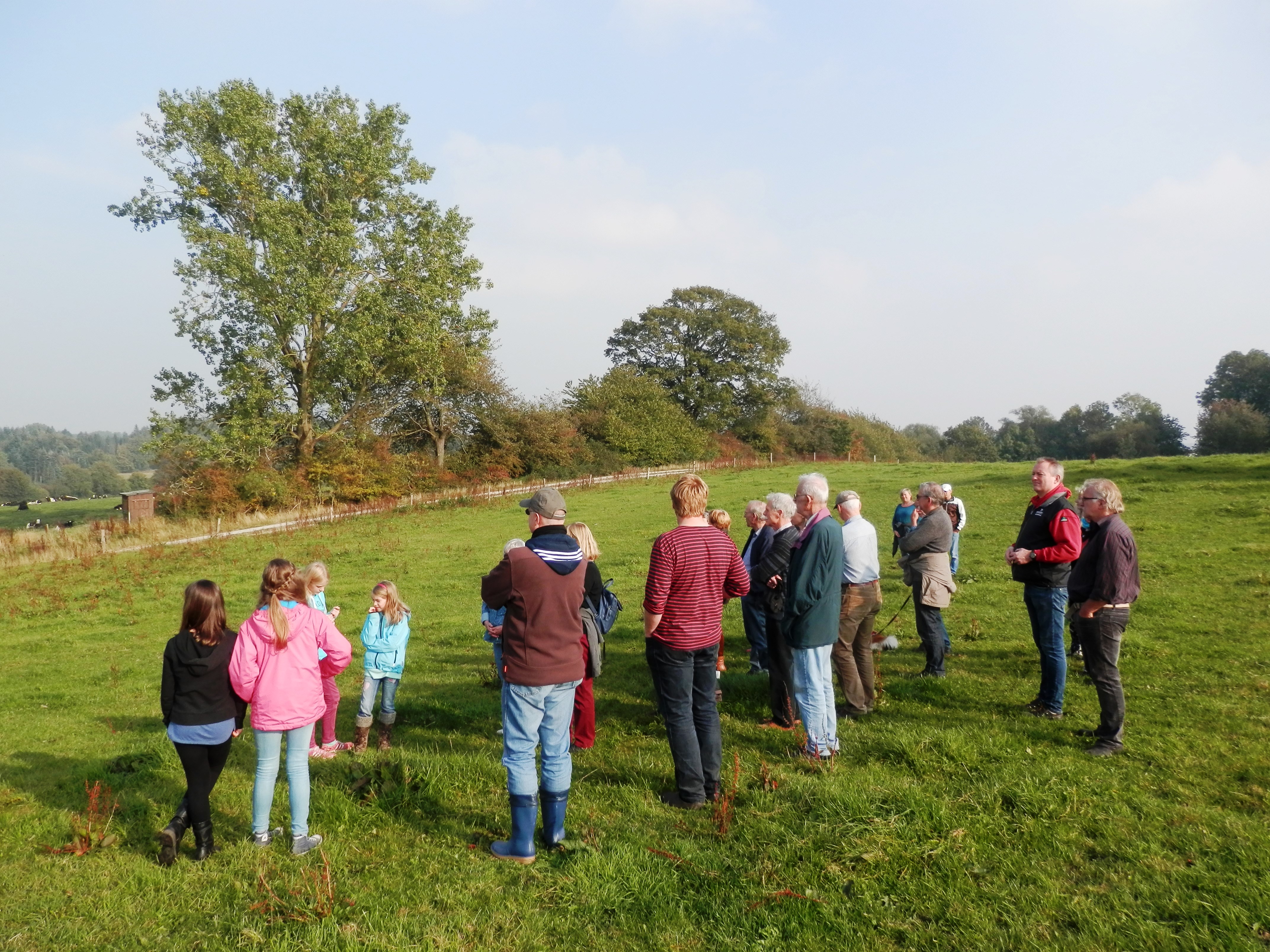 Ein schöner Erntedanknachmittag auf Hof Wittmaaßen