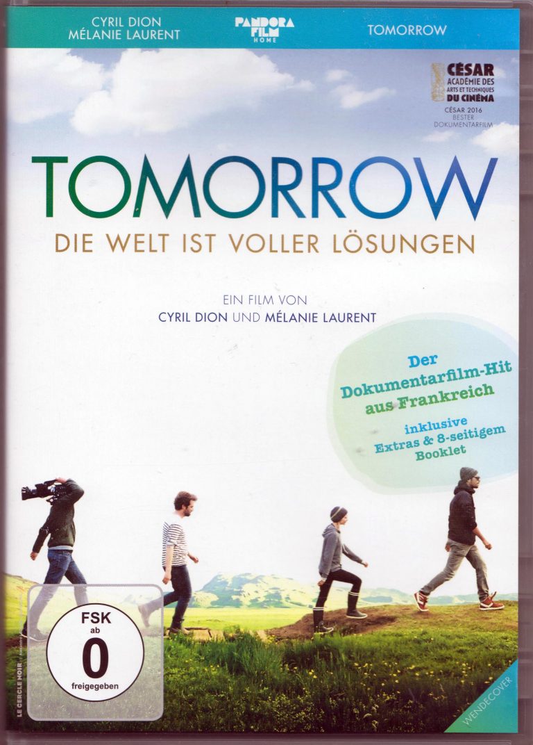 Filmvorführung Tomorrow