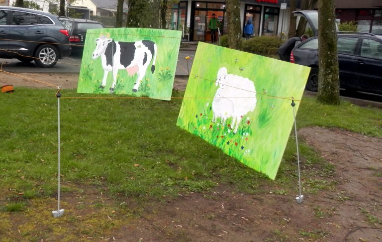 Grüne Ergebnisse der Landtagswahl 2017 im Amt Bokhorst-Wankendorf