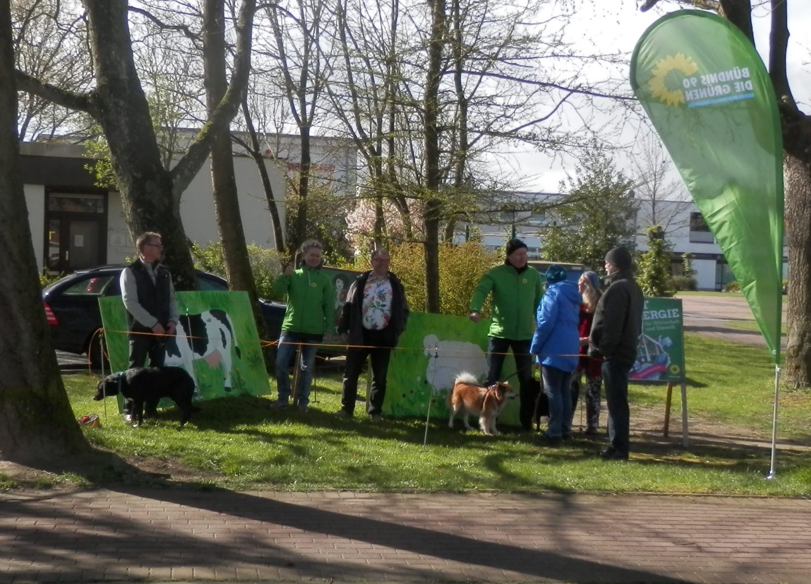 Unsere Standbesetzung