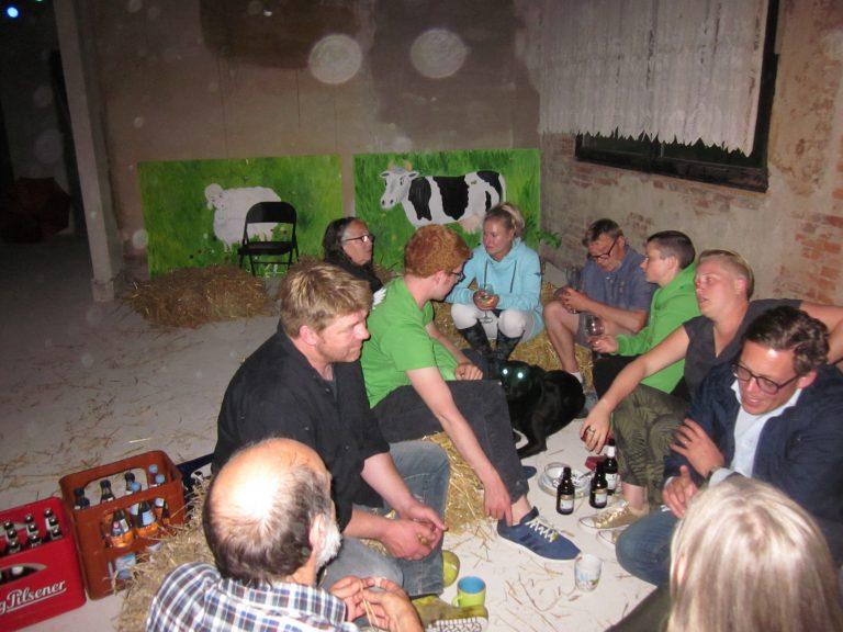 Logbuch von Konstantin von Notz’s Besuch in Stolpe