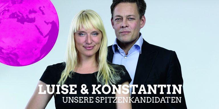 Konstantin von Notz zu Besuch in Stolpe