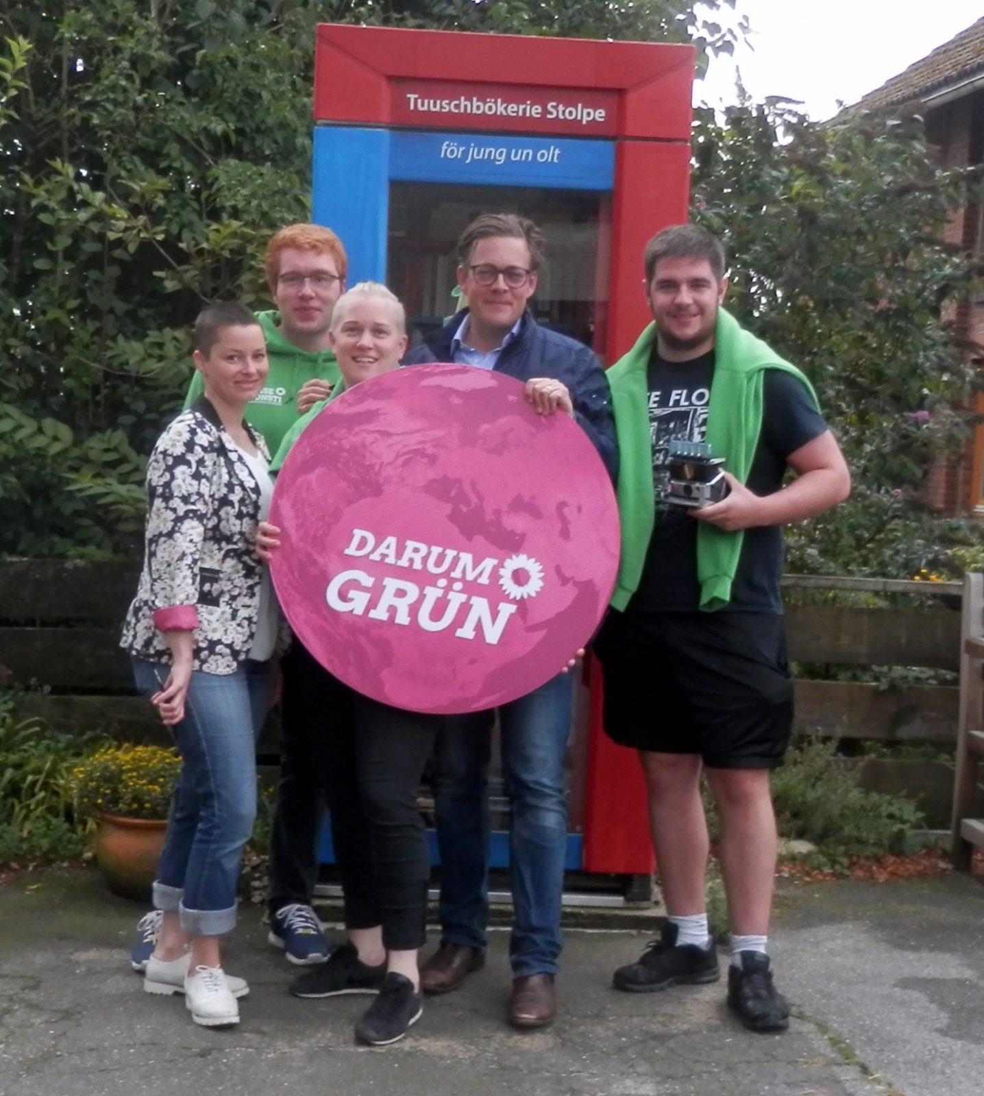 Konstantin und sein Green-Team