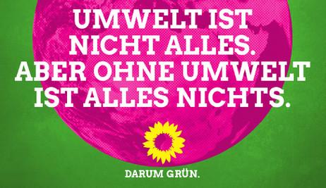 …aber ohne Umwelt ist alles nichts