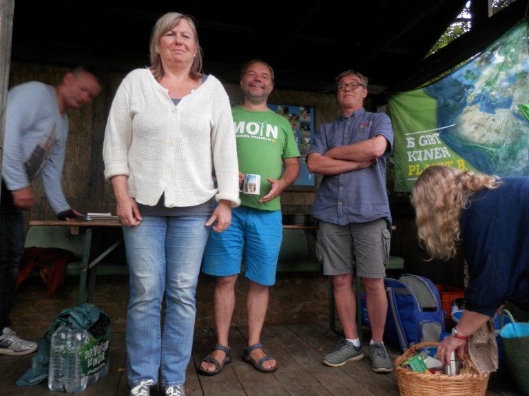 Nettes Sommerfest am Stolper See