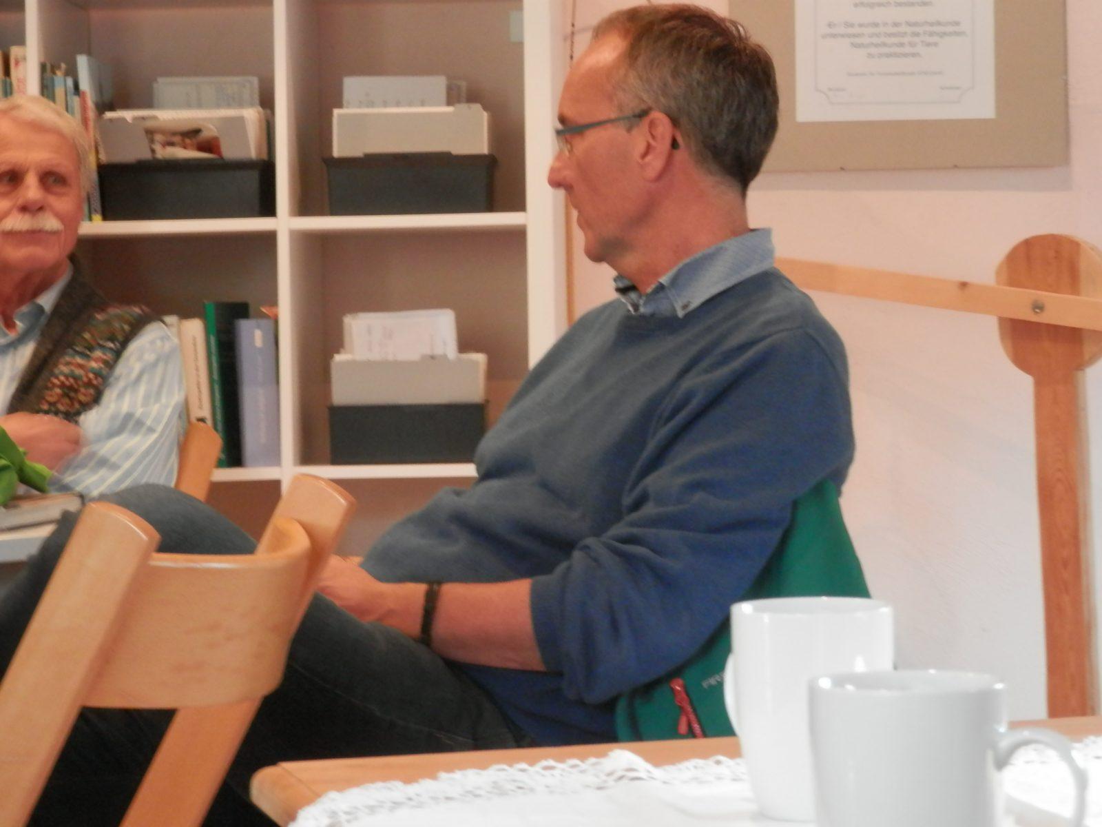 Jörg Baumhauer und Gerd Dreßler