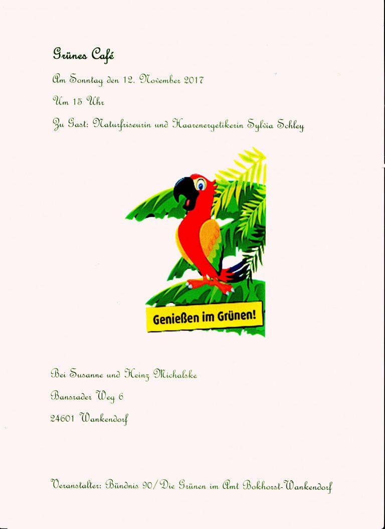 Zu Gast im Grünen Café: Naturfriseurin Sylvia Schley