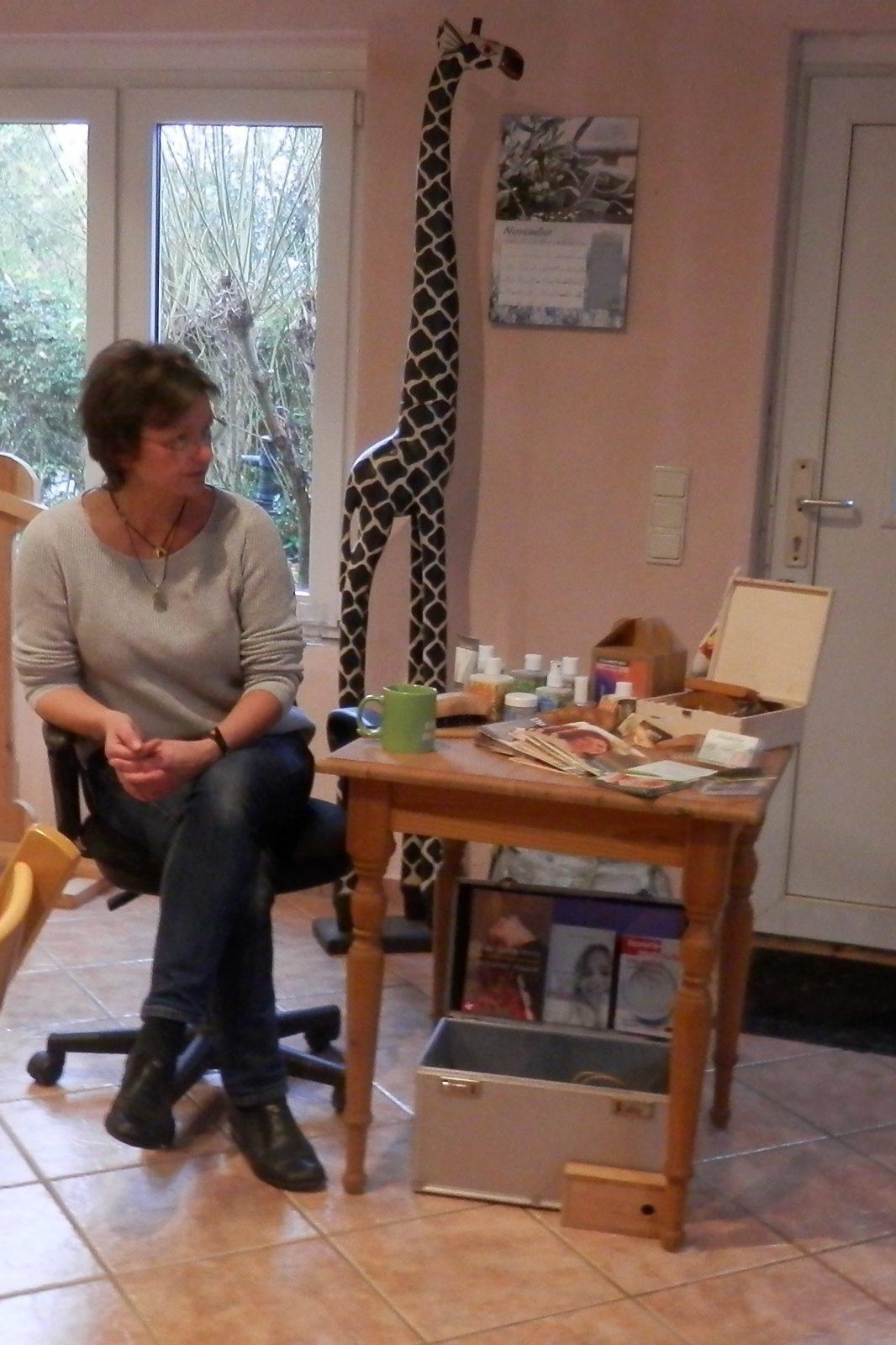 Naturfriseurin Sylvia Schley