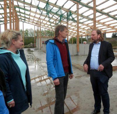 Dirk Kock-Rohwer und Toni Hofreiter