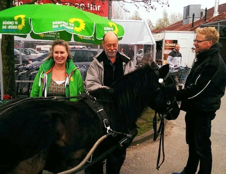 Danke für das überwältigende grüne Wahlergebnis