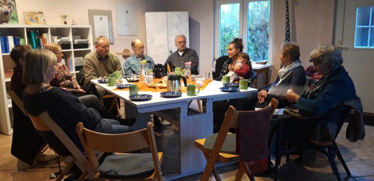 Grünes Café informiert sich über Einkaufsgemeinschaft