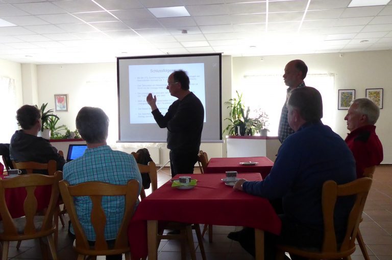 Ein höchst interessanter Vortrag über CO2-Verpressung