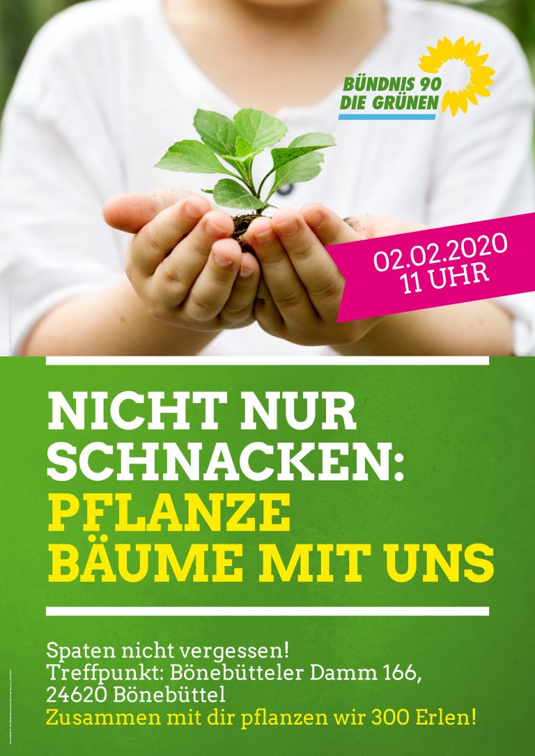 Baum-Pflanzaktion in Bönebüttel