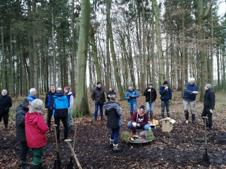 Ein aktiver Beitrag gegen den Klimawandel und für mehr Wald