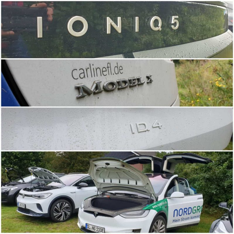 Zwei Stunden Austausch über E-Mobilität und die jeweils individuellen Erfahrungen der Nutzer*innen.