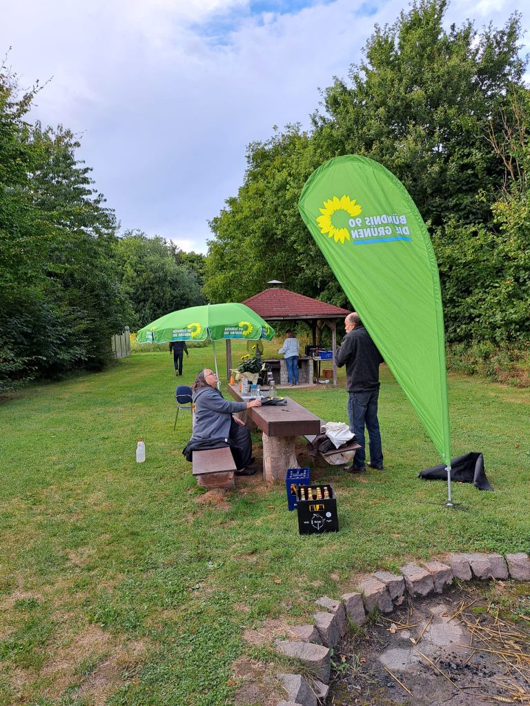 Jahreshauptversammlung 2022 im Freien