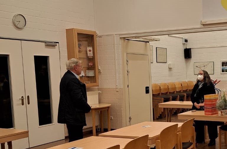 Verabschiedung von Theresia Künstler