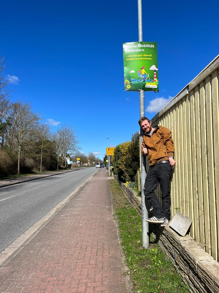 Die neuen aktiven Grünen in Wankendorf 2023