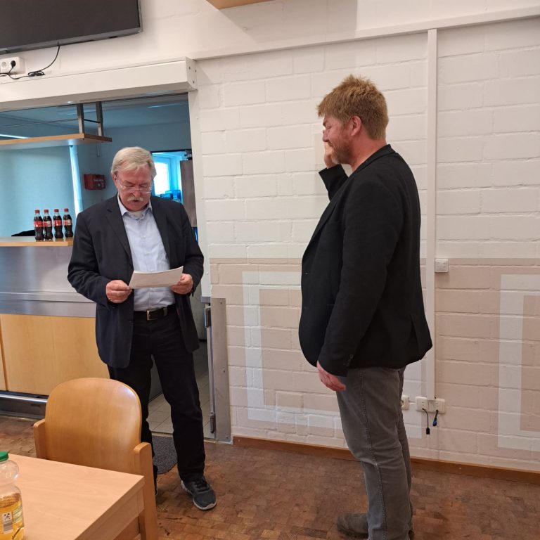 Matthias Stührwoldt neuer 2. stv. Bürgermeister in Stolpe