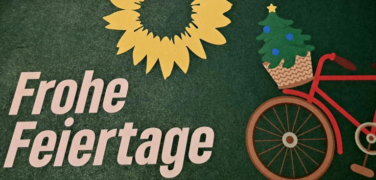 Frohe Feiertage!