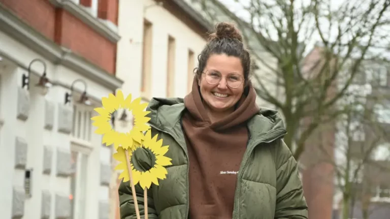 Unsere grüne Direktkandidatin im Wahlkreis 6 Neumünster – Plön