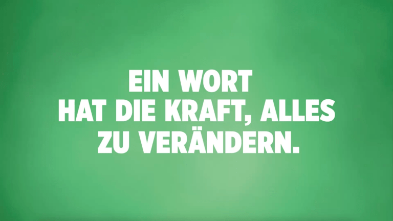 Am 23. Februar Grün wählen!