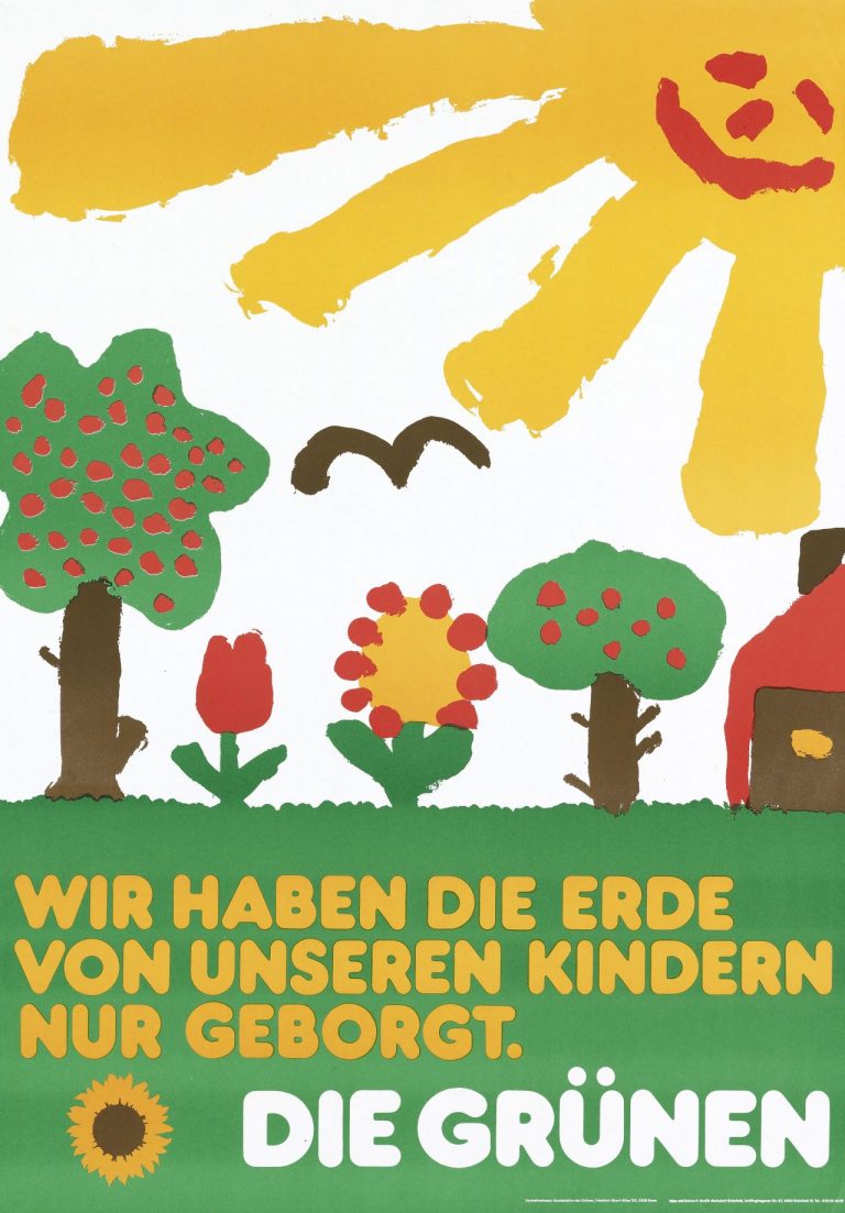 Grüne in Bienchen und Blümchen?