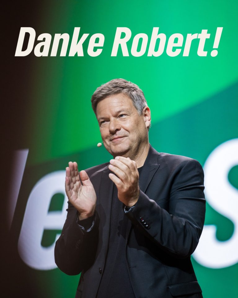 Robert, wir sagen Danke!