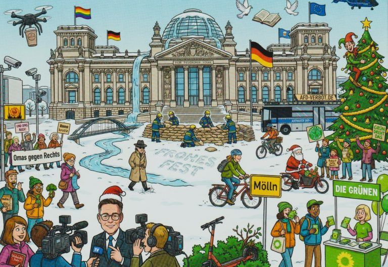 Frohe Weihnachten und Friede auf Erden!