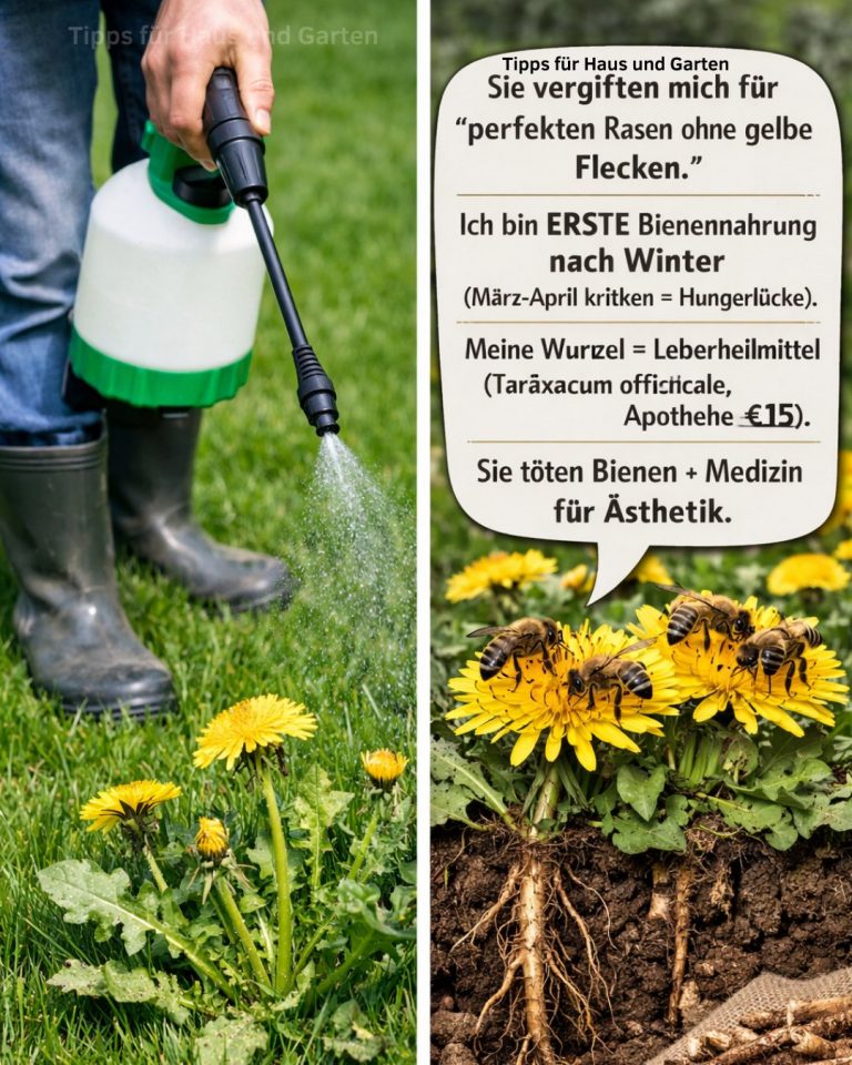 Löwenzahn (Taraxacum officinale) – „Rasen-Verschandler“ oder Lebensversicherung für Wildbienen?