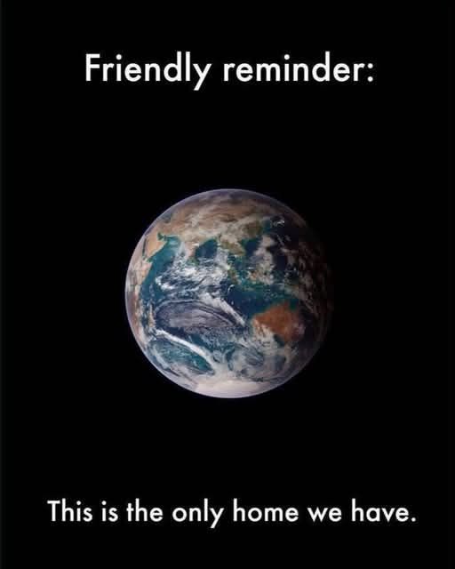 This is the only home we have-