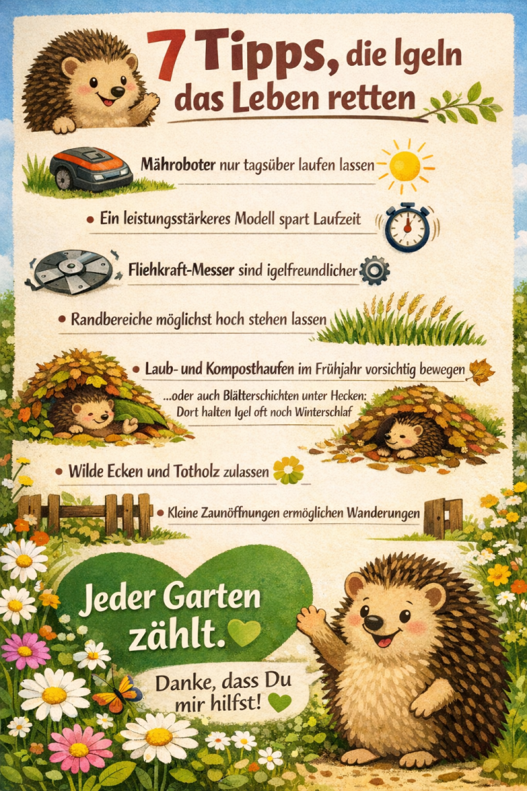 7 Tipps, die Igeln das Leben retten