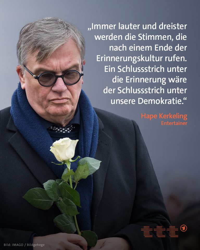 Hape Kerkeling zum 81. Tag der Befreiung des KZ Buchenwald