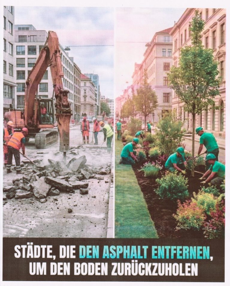 Hitzeschutz in Stadt und Land